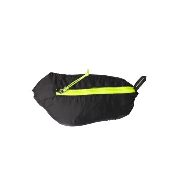 CRIVIT Herren Lightweight-Funktionsjacke, mit Kapuze (Schwarz, M (48/50)) - B-Ware neuwertig