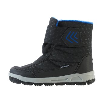 CRIVIT Kinder-Schneestiefel, 34, schwarz/blau - B-Ware...