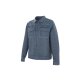LIVERGY® Herren Jeansjacke, aus reiner Baumwolle (Blau, XL (56/58)) - B-Ware neuwertig