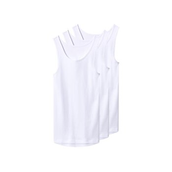 esmara Men Herren Achselhemd Feinripp, 3 Stück...