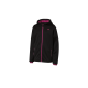 CRIVIT Kinder Softshelljacke aus 3-lagigem Softshell-Material (Schwarz, 158/164) - B-Ware neuwertig