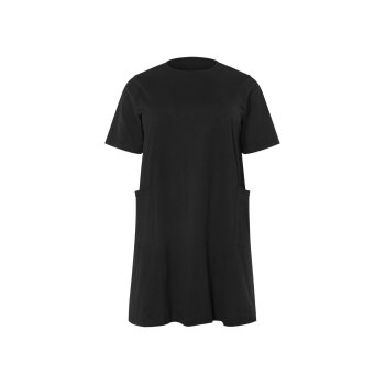 esmara® Damen Kleid, mit Baumwolle (Schwarz, XL(48/50)) - B-Ware neuwertig