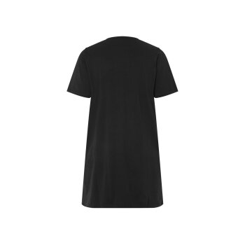 esmara® Damen Kleid, mit Baumwolle (Schwarz, XL(48/50)) - B-Ware neuwertig