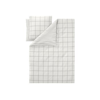 LIVARNO® Bettwäsche, aus Feinbiber, 260 x 240...