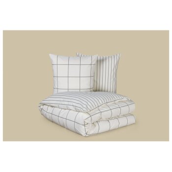 LIVARNO® Bettwäsche, aus Feinbiber, 260 x 240...