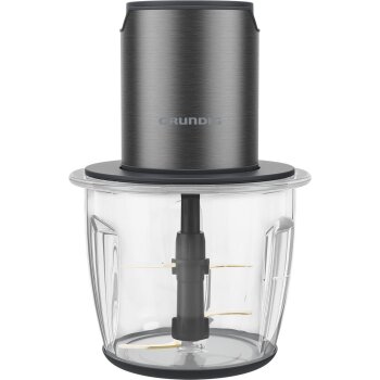 GRUNDIG Zerkleinerer Delisia NovusTM CH 7140, schwarz -...