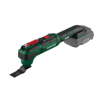 PARKSIDE® 20 V Akku-Multifunktionswerkzeug »PAMFW 20-Li C3«, ohne Akku und Ladegerät - B-Ware sehr gut