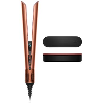 DYSON Luftstrom-Haarglätter Airstrait, Amber Silk -...