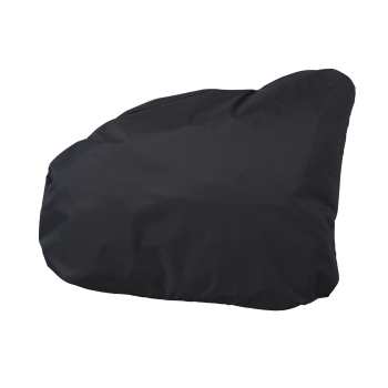 CRIVIT Damen-Regenparka, wasserdicht, L, schwarz - B-Ware neuwertig