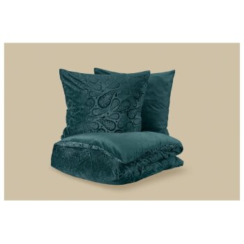 LIVARNO® Wendebettwäsche, aus Plüsch, 240 x...