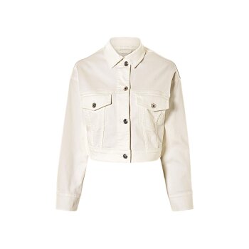 esmara® Damen-Jeansjacke, 40, beige - B-Ware neuwertig