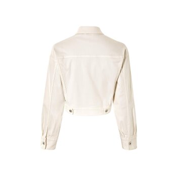 esmara® Damen-Jeansjacke, 40, beige - B-Ware neuwertig