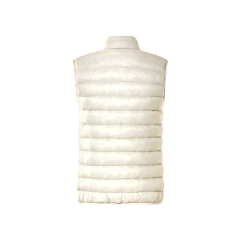 esmara® x Grand Polo Damen Steppweste, leicht, warm und windabweisend (Beige, S(36/38)) - B-Ware neuwertig