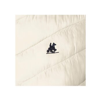 esmara® x Grand Polo Damen Steppweste, leicht, warm und windabweisend (Beige, S(36/38)) - B-Ware neuwertig