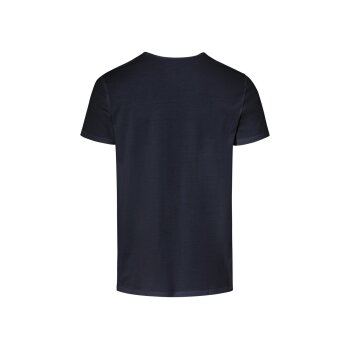 LIVERGY® 3er Set Herren-T-Shirts, XL, schwarz/marineblau/weiß - B-Ware neuwertig