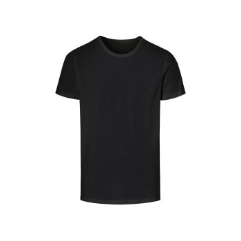 LIVERGY® 3er Set Herren-T-Shirts, XL, schwarz/marineblau/weiß - B-Ware neuwertig
