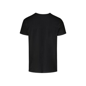 LIVERGY® 3er Set Herren-T-Shirts, XL, schwarz/marineblau/weiß - B-Ware neuwertig