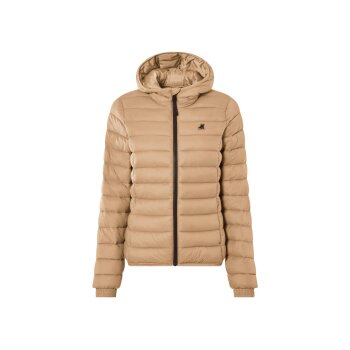 esmara® x Grand Polo Damen Steppjacke, wasserabweisend (Beige, XS(32/34)) - B-Ware neuwertig