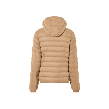 esmara® x Grand Polo Damen Steppjacke, wasserabweisend (Beige, XS(32/34)) - B-Ware neuwertig