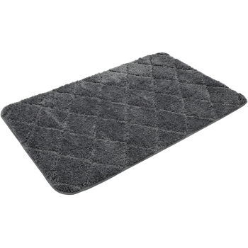 LIVARNO® Badematte, 60 x 90 cm, grau - B-Ware sehr gut
