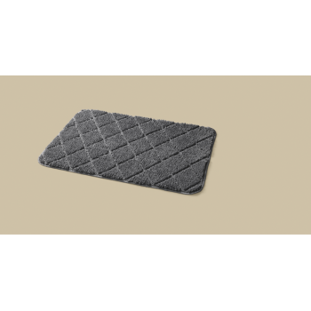 LIVARNO® Badematte, 60 x 90 cm, grau - B-Ware sehr gut