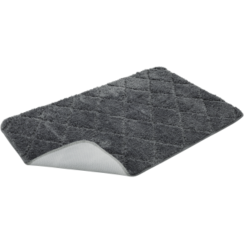 LIVARNO® Badematte, 60 x 90 cm, grau - B-Ware sehr gut