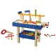 Playtive Holz Schminktisch / Einkaufswagen / Werkbank (Werkbank) - B-Ware Transportschaden Kosmetisch