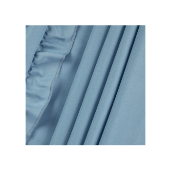 LIVARNO home Mikrofaser-Satin-Bettwäsche, 155 x 220 cm (Blau) - B-Ware neuwertig