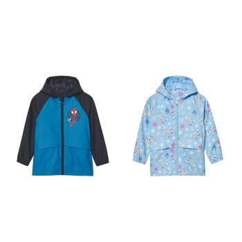 Kleinkinder Regenjacke mit Gummizug am Ärmel - B-Ware