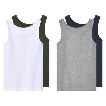 esmara® Kinder Unterhemden, 2 Stück - B-Ware