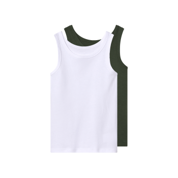 esmara® Kinder Unterhemden, 2 Stück - B-Ware