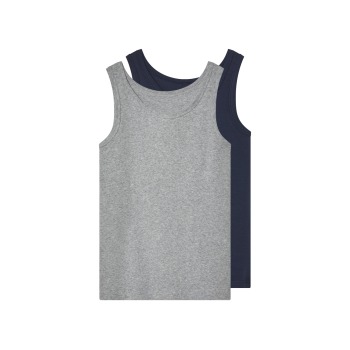 esmara® Kinder Unterhemden, 2 Stück - B-Ware