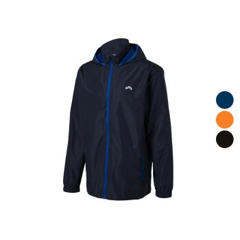 CRIVIT Herren Regenjacke, wind- und wasserdicht -...