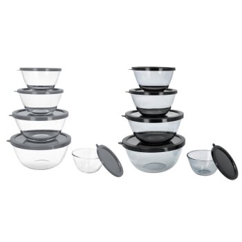 SILVERCREST® Glasschüssel-Set, 5-teilig - B-Ware