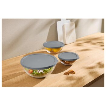 SILVERCREST® Glasschüssel-Set, 5-teilig - B-Ware