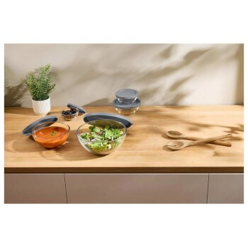 SILVERCREST® Glasschüssel-Set, 5-teilig - B-Ware