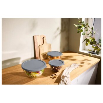 SILVERCREST® Glasschüssel-Set, 5-teilig - B-Ware