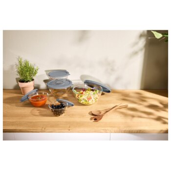 SILVERCREST® Glasschüssel-Set, 5-teilig - B-Ware