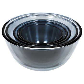 SILVERCREST® Glasschüssel-Set, 5-teilig - B-Ware