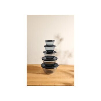 SILVERCREST® Glasschüssel-Set, 5-teilig - B-Ware