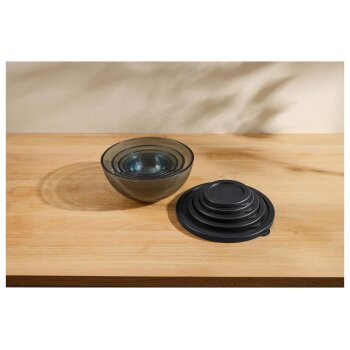 SILVERCREST® Glasschüssel-Set, 5-teilig - B-Ware