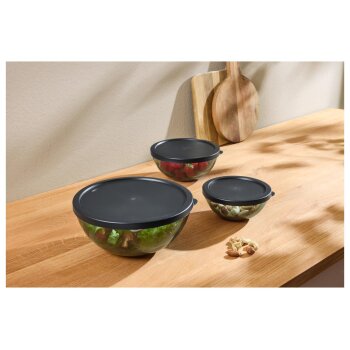 SILVERCREST® Glasschüssel-Set, 5-teilig - B-Ware