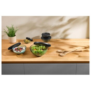 SILVERCREST® Glasschüssel-Set, 5-teilig - B-Ware