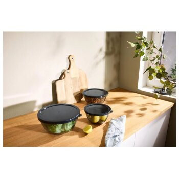 SILVERCREST® Glasschüssel-Set, 5-teilig - B-Ware