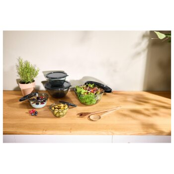 SILVERCREST® Glasschüssel-Set, 5-teilig - B-Ware