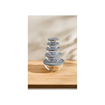 SILVERCREST® Glasschüssel-Set, 5-teilig - B-Ware