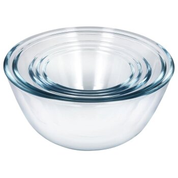 SILVERCREST® Glasschüssel-Set, 5-teilig - B-Ware
