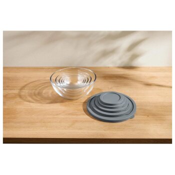 SILVERCREST® Glasschüssel-Set, 5-teilig - B-Ware