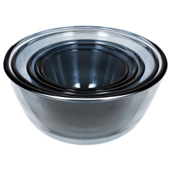 SILVERCREST® Glasschüssel-Set, 5-tlg. - B-Ware