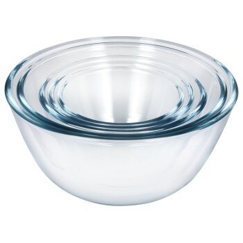SILVERCREST® Glasschüssel-Set, 5-tlg. - B-Ware